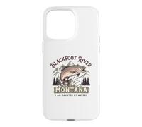 Custodia per iPhone 15 Pro Max Blackfoot River Montana Pesca a Mosca