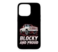 Custodia per iPhone 15 Pro Max Blocky e orgoglioso Squarebody Truck Style