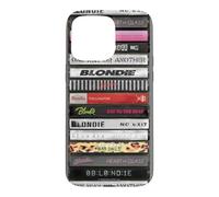 Custodia per iPhone 15 Pro Max Blondie Debbie Harry Colorful Collage Vintage Punk Band
