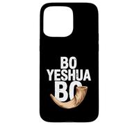 Custodia per iPhone 15 Pro Max Bo Yeshua Bo Shofar fede profetica