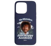 Custodia per iPhone 15 Pro Max Bob Ross Happy Clouds