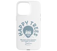 Custodia per iPhone 15 Pro Max Bob Ross We Don't Make Mistakes