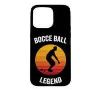 Custodia per iPhone 15 Pro Max Bocce Ball Legend | Bocci bocce bocci vintage