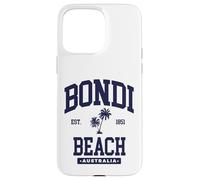 Custodia per iPhone 15 Pro Max Bondi Beach Australia Modalità vacanza Spiaggia Palma