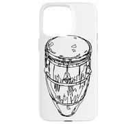 Custodia per iPhone 15 Pro Max Bongo Drummer Tamburi