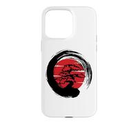 Custodia per iPhone 15 Pro Max Bonsai Tree Whisperer - Funny Japanese Zen Gardener Design