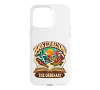 Custodia per iPhone 15 Pro Max Booked Beyond the Ordinary Cool Letterary Book Lover