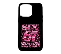 Custodia per iPhone 15 Pro Max Bootleg I Was 6 Now I'm 7 Six Seven 7th Birthday Girls