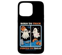 Custodia per iPhone 15 Pro Max Born To Trick Sarcastic Retro Funny Adult Humor