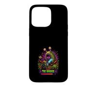 Custodia per iPhone 15 Pro Max Boss The Invader - Design Retro Pixel Art Gaming