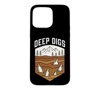 Custodia per iPhone 15 Pro Max Bottle Digging Deep Digs Mudlarking Glass Hunter