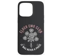 Custodia per iPhone 15 Pro Max Bouquet di rose gotiche Forever Love Dark Romance Alternative