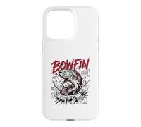 Custodia per iPhone 15 Pro Max Bowfin Living Fossil Swamp Beast Pesca urbana