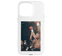 Custodia per iPhone 15 Pro Max Boxe Lennox Lewis V Donovan Ruddock lotta per il diritto