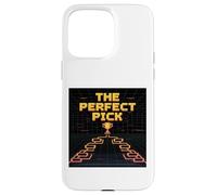 Custodia per iPhone 15 Pro Max Bracket Buster Gioco Logica Retro Grid Strategia di vittoria