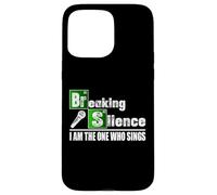 Custodia per iPhone 15 Pro Max Breaking Silence Karaoke