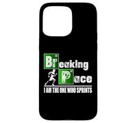 Custodia per iPhone 15 Pro Max Breaking Space Running Funny Runner