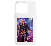 Custodia per iPhone 15 Pro Max Brian May Chitarrista Queen & Adam Lambert Di Dick Barnatt