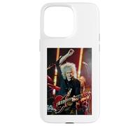 Custodia per iPhone 15 Pro Max Brian May Chitarrista Queen Adam Lambert Live Da Dick Barnatt
