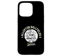 Custodia per iPhone 15 Pro Max Bronx Baseball NYC Varsity Graphic PAFI350
