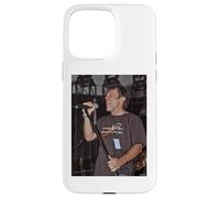 Custodia per iPhone 15 Pro Max Bruce Dickinson di Iron Maiden Live Da Cazzo Barnatt