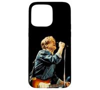 Custodia per iPhone 15 Pro Max Bryan Adams si esibisce dal vivo Waking Up The World Tour 1992