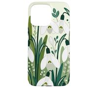 Custodia per iPhone 15 Pro Max Bucaneve Inverno Pasqua Primavera Fiori