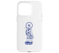 Custodia per iPhone 15 Pro Max Buddha Quan Yin Buddismo Buddista Pratica spirituale