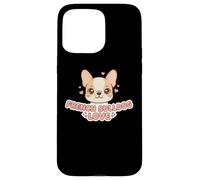Custodia per iPhone 15 Pro Max Bulldog francese Love Dog Lover Paws cucciolo animale domestico