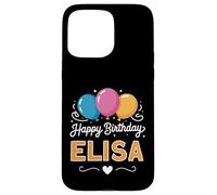 Custodia per iPhone 15 Pro Max Buon compleanno Elisa