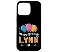 Custodia per iPhone 15 Pro Max Buon compleanno Lynn