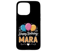 Custodia per iPhone 15 Pro Max Buon compleanno Mara
