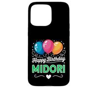 Custodia per iPhone 15 Pro Max Buon compleanno Midori