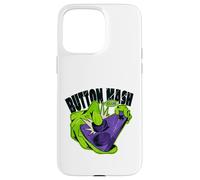 Custodia per iPhone 15 Pro Max Button Mash Club Retro Gaming Arcade Player Videogioco