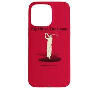 Custodia per iPhone 15 Pro Max Caddyshack Big Hitter, The Lama