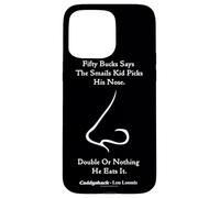 Custodia per iPhone 15 Pro Max Caddyshack Double or Nothing He Eats It