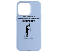 Custodia per iPhone 15 Pro Max Caddyshack I Will Teach You The Meaning of the Word Respect