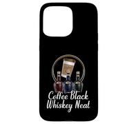 Custodia per iPhone 15 Pro Max Caffè Nero Neat Bourbon Scotch Whisky