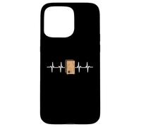 Custodia per iPhone 15 Pro Max Cajon Box Drum Instrument Peruvian Cajon Percussioni