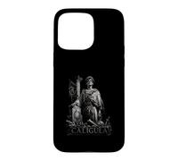 Custodia per iPhone 15 Pro Max Caligola Imperatore Romano Statua Oscura Estetica