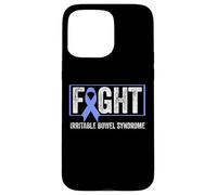 Custodia per iPhone 15 Pro Max Camicia IBS Awareness - Combatti la sindrome dell'intestino irritabile IBS
