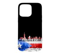Custodia per iPhone 15 Pro Max camicia nuyoricana boricua Bandiera nuyoricana di Porto Rico