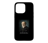 Custodia per iPhone 15 Pro Max Camille Saint Saens Francia Compositore Pianista