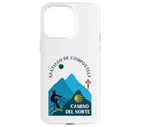 Custodia per iPhone 15 Pro Max Camino del Norte Bicicletta Uomo Santiago de Compostela 2026