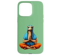Custodia per iPhone 15 Pro Max Cammelli yoga/cammello yogi