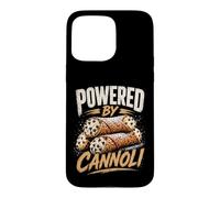 Custodia per iPhone 15 Pro Max Cannoli Italian Dessert Pastry Sweet Treat