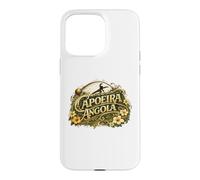 Custodia per iPhone 15 Pro Max Capoeira Angola per arti marziali Capoeira Brasil Berimbau