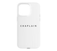 Custodia per iPhone 15 Pro Max Cappellano, Cappellani, Protestanti, Protestanti, Moderna Font