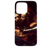 Custodia per iPhone 15 Pro Max Caravaggios La presa di Cristo | Pittura d'arte
