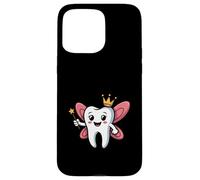Custodia per iPhone 15 Pro Max Carino Dente Dentista Bambini